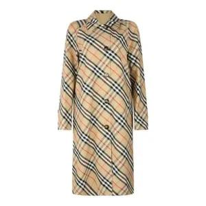 BURBERRY  25 Reversible Long Gabardine Car Coat  8093127)  리버시블 롱 개버딘 카 코트)