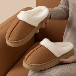 털신발 미끄럼방지 기모패딩 실내화 실외화 반슬리퍼 슬리퍼 털