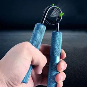 고강도 A형 알루미늄 합금 전완근 손 악력기 운동구기 악력 목근력 아령압력 운동구 측정 키우는법 층정 소