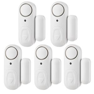 KERUI 도어 창 자석 센서 감지기 배터리 포함 100dB 무선 보안 경보 독립적으로 작동하는 가정용