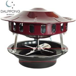 화목 보일러 실내 굴뚝 배기팬 난로 연통 배출기