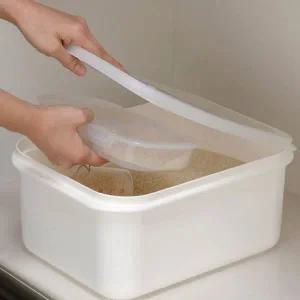 [셀러에이드]미니쌀통 이노마타 쌀보관 주방용 6kg쌀보관함 주방용미니통 6kg