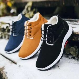 털안감 방한화 남자 남성겨울신발 패딩운동화 양털슈