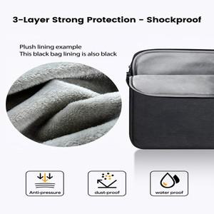 EVICIV 22인치 휴대용 모니터 케이스 폴리에스터 노트북 슬리브 보호용 컴퓨터 커버 운반 가방 서류 UPERFE