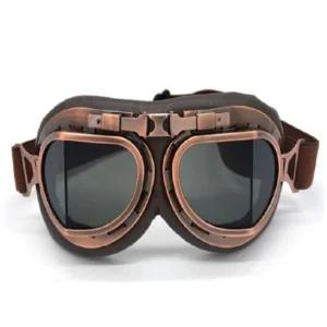 고글 오토바이 안경 파일럿 바이커 스쿠터 스키 먼지스포츠 자전거 투명 수영 변색 착용