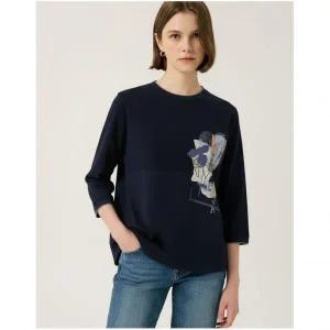 레노마레이디 [더레노마] 그래픽 7부 티셔츠-CC32TS310858736