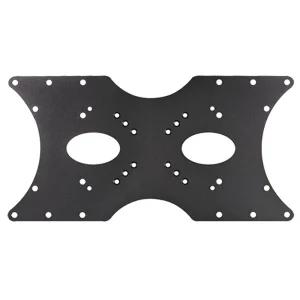 TV 모니터 거치대 베사연장 브라켓 VESA 확장판 55in셋탑박스선반 리모컨 셋박스