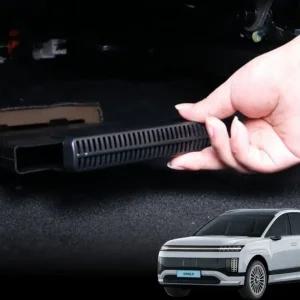 2열 송풍구 커버 몰딩 에어벤트 포인트 보호 튜닝 패널 아이오닉9 호환