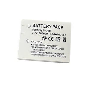 Olympus Stylus Verve Digital S μ-mini S용 Li-30B 배터리 또는 충전기