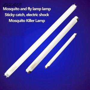 범용 UV 램프 튜브 교체 전구 BL 네일 드라이어 T5 소켓 모기 파리 해충 킬러 트랩 캐처 4W 6W 8W