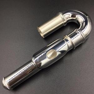 어린이 플루트 마우스피스 악기 피팅 실버 도금 헤드 Yamaha Jupiter