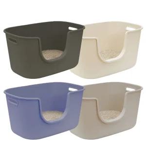 퓨어네이쳐 캣리터 고양이 화장실+모래삽