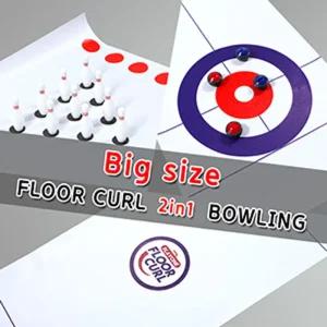 플레이원 플로어 컬링 볼링 2in1 세트/장난감/완구/놀이/어린이/선물/유아/스포츠/아동/토이/놀잇감/초등생