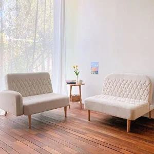 [마켓비]고품질 3인용 소파 거실 소파베드 메모리폼 북유럽 모듈형 3인용소파 소파베드 거실소파 WFHB1FT