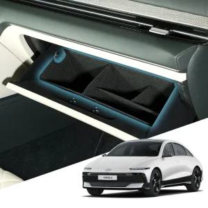 더뉴아이오닉6 본투로드 차량용 글로브 박스 보관 수납 정리함 이너백