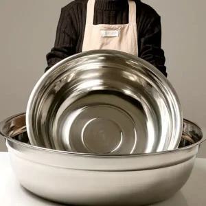 대형 스텐 대야 국산 주방용 반죽 김장용 스텐 다라이 넓은 304대 스텐레스 반찬통 용품 음식