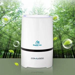 탁상용 미니 공기청정기 음이온 발생기