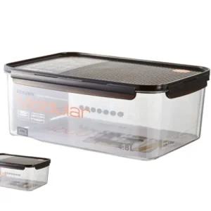 밀폐용기 락앤락 비스프리 모듈러 직사각 4.8L LBF408