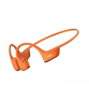 블루투스 샥즈 오픈런 프로2  S820 충전잭 이어폰 골전도 오렌지 로고없음 단