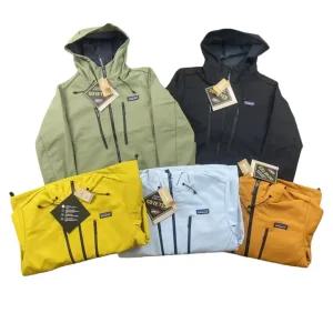 파타고니아 토렌쉘 3L 하드쉘 등산 바람막이 자켓 그린