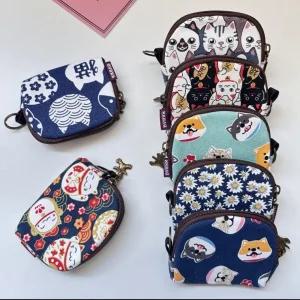 일본 엔화 동전지갑 케이스 파우치 반지갑 미니지갑 동전파우치