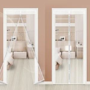 현관문방풍커튼 방한 막 문 현관 바람막이 특대 150x230