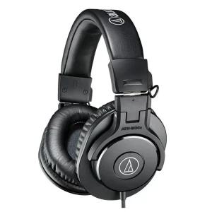 Audio Technica ATH - M30X 오디오테크니카 모니터링 헤드폰 헤드셋