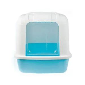 모래주걱포함 화장실 고양이 후드 졸리 블루