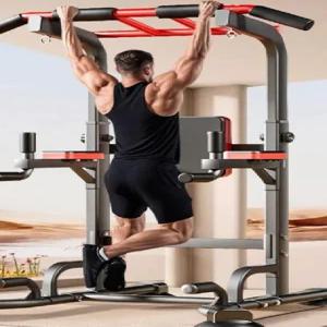 실내턱걸이기구 홈트레이닝철봉 풀업딥스바 집안턱걸이