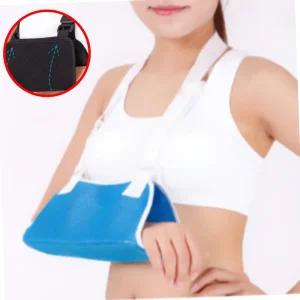 팔걸이 깁스 고정용 어깨보호대 팔꿈치 골절 환자용 보조기