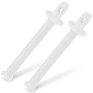 [미국배송] 5313253671 데롱히 네스프레소 라티시마용 우유 프로팅 튜브 파이프 교체 EN500 흡입 튜브 커피 머신 부품 2팩