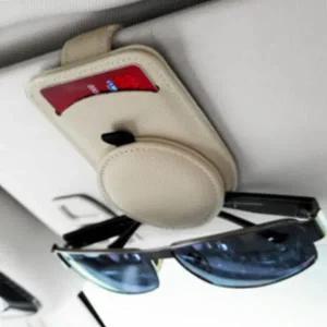 차량 선글라스 클립 선바이자 썬글라스 자동차안경 거치대 보관 썬글라스홀더