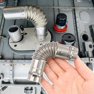 주차 히터 배기 호스 스테인리스 24mm 주름관 자동차 트럭 RV 디젤 웹스토 부품용