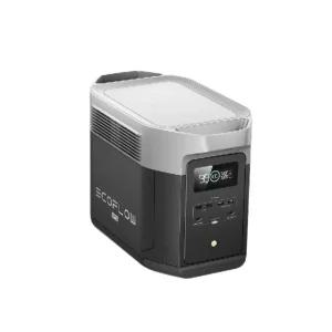 에코플로우 델타2 MAX 맥스 야외 파워뱅크 220v 대용량 RV 자동차 배터리 캠핑