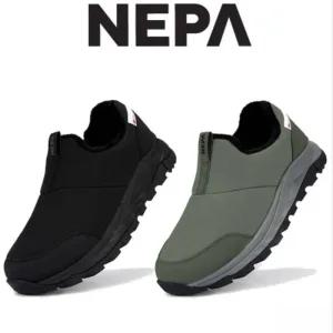 네파 남성 기능성 방한화 알비너스 패딩 슬립온 겨울 운동화 7J57663