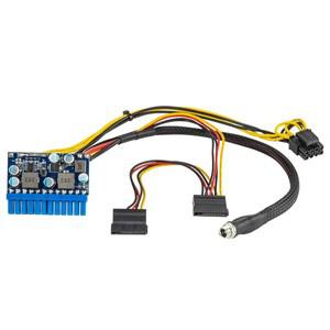 RGEEK DC 12V 300W 24Pin ATX 마더보드와 연결 PC 게이머용 미니 소형 ITX 전원 공급 장치 Pcio PSU 모듈