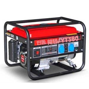 가솔린발전기 4kw 다중 손전등 듀얼 자가발전기 비상용 소형 엔진 발전기 캠핑용