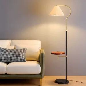 사이드테이블 장스탠드 테이블 플로어램프