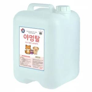 [야멍탈] 20L 야옹이 멍멍이 살균탈취제, 강아지 고양이 살균탈취제 대용량 업소용