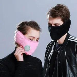 프리미엄 공기밸브필터일체형귀마개마스크/방한마스크 W2ACD7F