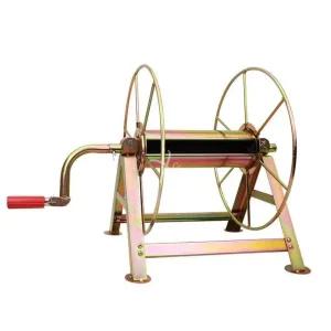 농약 권취기 호스릴 파이프 호수 줄 농약줄 100m 자동 정리대