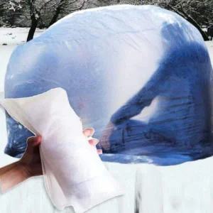 [골드스마일]초경량 백패킹 바람막이 텐트 등산용 비닐 쉘터