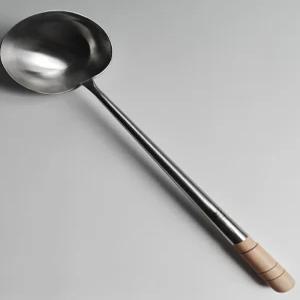 키와메 중화국자 중식국자 주물 냄비 인덕션 뚜껑 볶음팬 태그 웍국자 중식 철국자