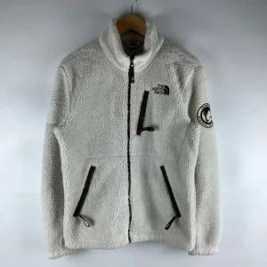 (구제의류) 노스페이스 뽀글이 화이트 후리스 S / 빈티지아워 251107