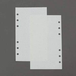 스토리 6공 도트 리필 다이어리 속지 135매 A6 사이즈