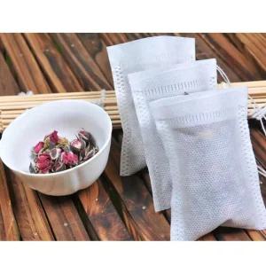 티백파우치 100개 허브 향신료 커피 필터 차 원두 백 파우치가방 필터쿡허브
