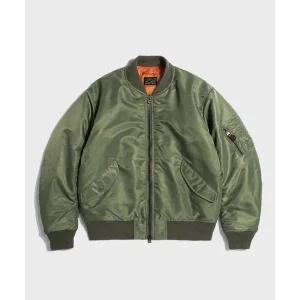 브론슨 BRONSON MA-1 Flight Jacket 1970s Model KR ver. Olive