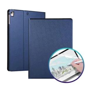 아이패드 6세대 호환 슬림 케이스+종이질감 액정필름 WFKY06I