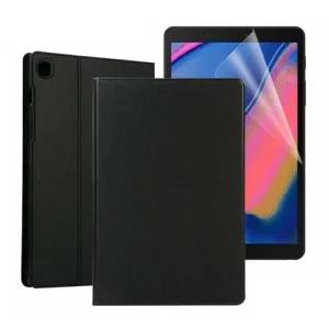갤럭시탭A 10.1 2019 슬림 케이스+전면 보호필름 WFKY07O