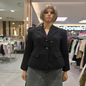 [에고이스트] 단추 포인트 슬림핏 재킷  ER3OJK-53